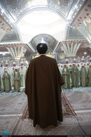 جشن تکلیف دانش آموزان دختر در حرم مطهر امام خمینی(س) 