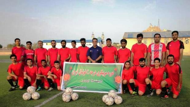 کلاس مربیگری فوتبال درجه C ایران در بوموسی آغاز شد