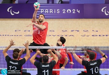 تصویر مهرزاد در بین تصاویر برتر پارالمپیک 2024