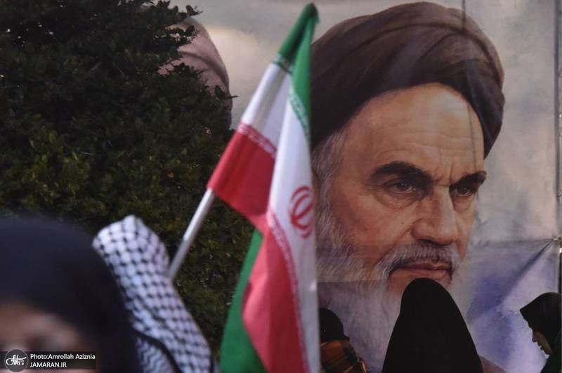 پنجاه و‌ یکمین اجتماع پر شور مردم در تهرانسر