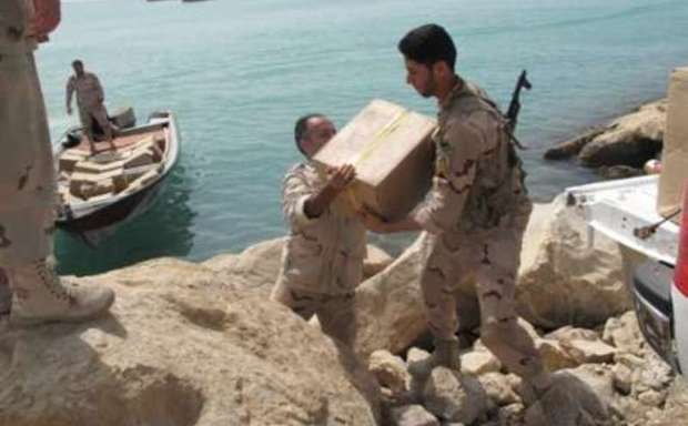 دریابانی بوشهر بیش از 99 میلیارد ریال قاچاق کشف کرد