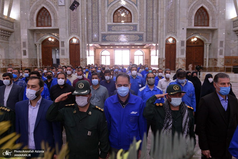 تجدید میثاق اصناف، نهادها، سازمان ها و وزارتخانه ها با آرمان های امام خمینی(س)