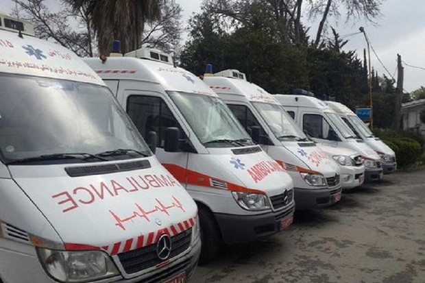 سه دستگاه آمبولانس از همدان به خوزستان اعزام شد