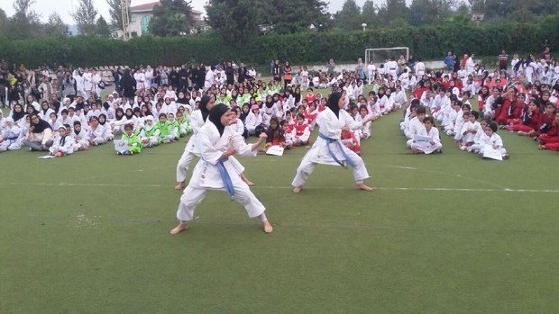مسابقات کاراته سبک شوتوکان بانوان کشور درآمل آغاز شد