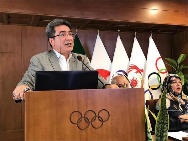 دکتر واعظ موسوی: کمیسیون روان شناسی ورزشی در کنار ورزشکاران حضور مثمر ثمر دارد
