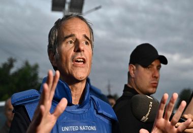 رسانه آمریکایی: گروسی تحت حفاظت شبانه‌روزی نیرو‌های امنیتی قرار گرفته است