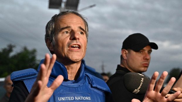 رسانه آمریکایی: گروسی تحت حفاظت شبانه‌روزی نیرو‌های امنیتی قرار گرفته است