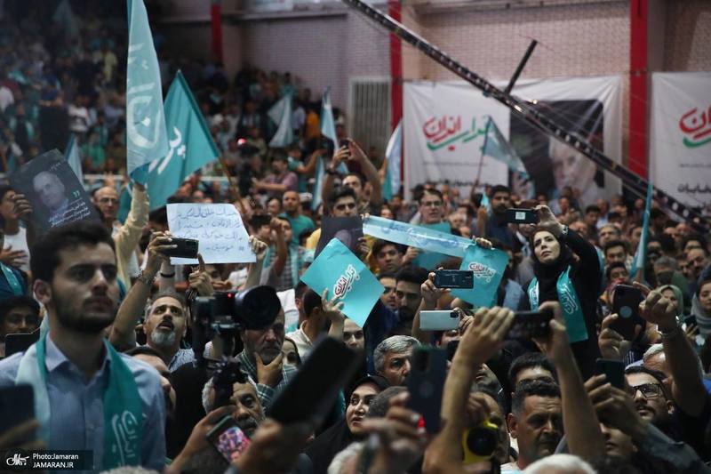 سفر انتخاباتی مسعود پزشکیان به مشهد مقدس