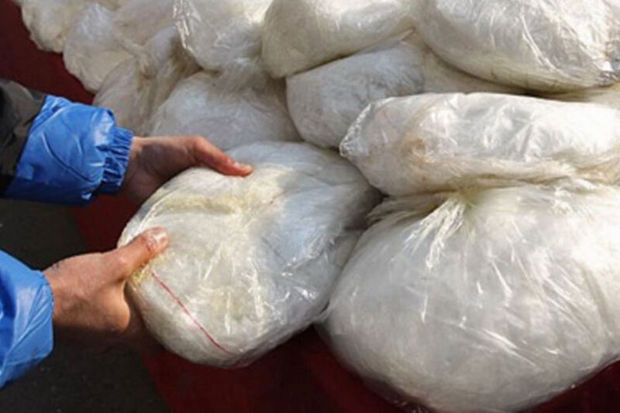 افزون بر یک‌ تن موادمخدر در یزد کشف شد
