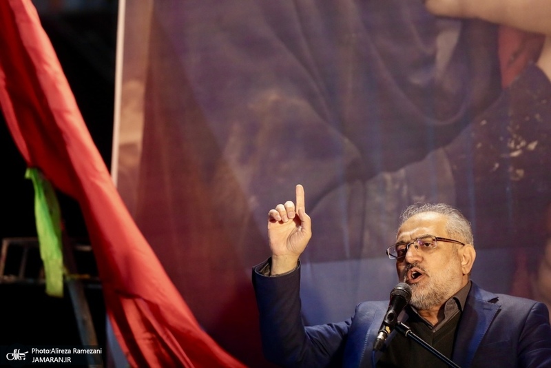 چهل و ششمین شب اجتماع پر شور مردم در میدان چهار باغ