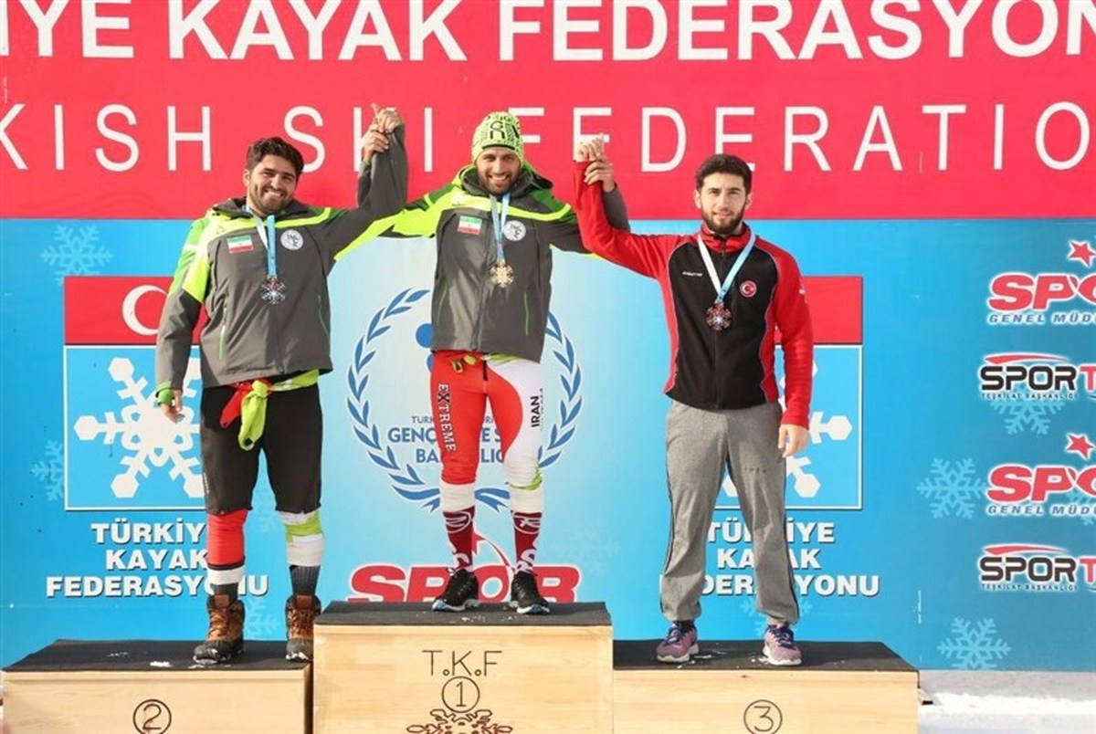 3 مدال رنگارنگ نمایندگان ایران در  رقابت‌های بین‌المللی اسکی آلپاین 