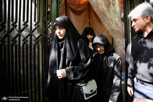 مراسم ختم شهید کمال خرازی-1