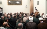 رهبر انقلاب در دیدار فرماندهان عالی نیروهای مسلح: دشمن از پیشرفت‌های جمهوری اسلامی کلافه و عصبی است/ باید در کنار نقص‌ها، پیشرفت‌ها را هم دید/کشور نه تنها از جنبه آمادگی‌های سخت‌افزاری بسیار جلوتر از گذشته است بلکه از جنبه نرم‌افزاری نیز بسیار پیشرفته است