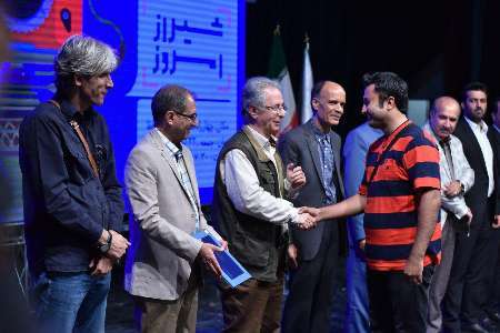 عکاس خبرگزاری جمهوری اسلامی قزوین رتبه برتر جشنواره عکس شیراز امروز را کسب کرد