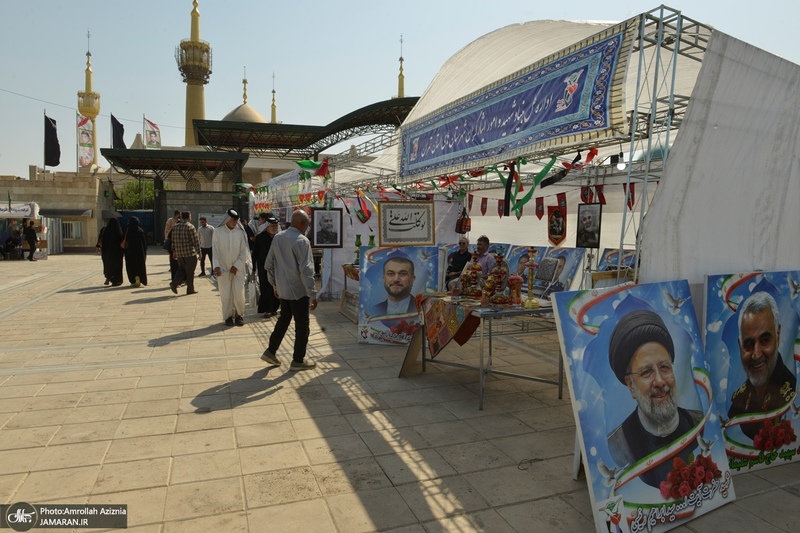 کنگره ملی سرداران و 12 هزار شهید استان تهران در حرم مطهر امام خمینی-1