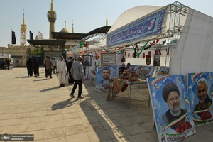 کنگره ملی سرداران و 12 هزار شهید استان تهران در حرم مطهر امام خمینی-1