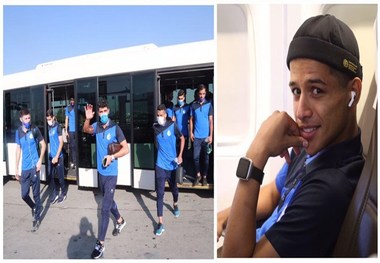 استقلالی‌ها به بوشهر رسیدند
