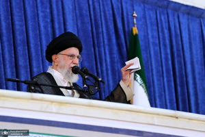 مراسم سی‌ و سومین سالگرد رحلت امام خمینی با حضور رهبر معظم انقلاب