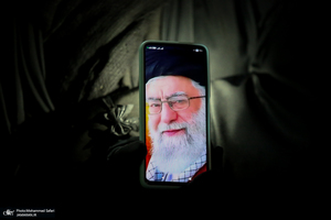 بیست و پنجمین شب اجتماع پرشور مردمى در پرند