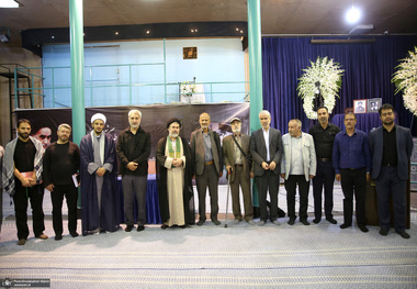 عصر شعر و محفل ادبی «طبیب جان» در حسینیه جماران 