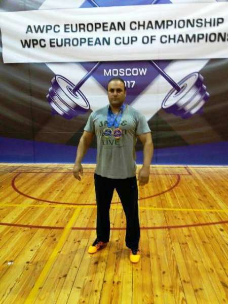 کسب یک مدال طلا و برنز از سوی ورزشکار خرمشهری در مسابقات پرس سینه روسیه