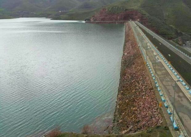 حجم آب سدهای کردستان ۱۰ درصد افزایش یافت