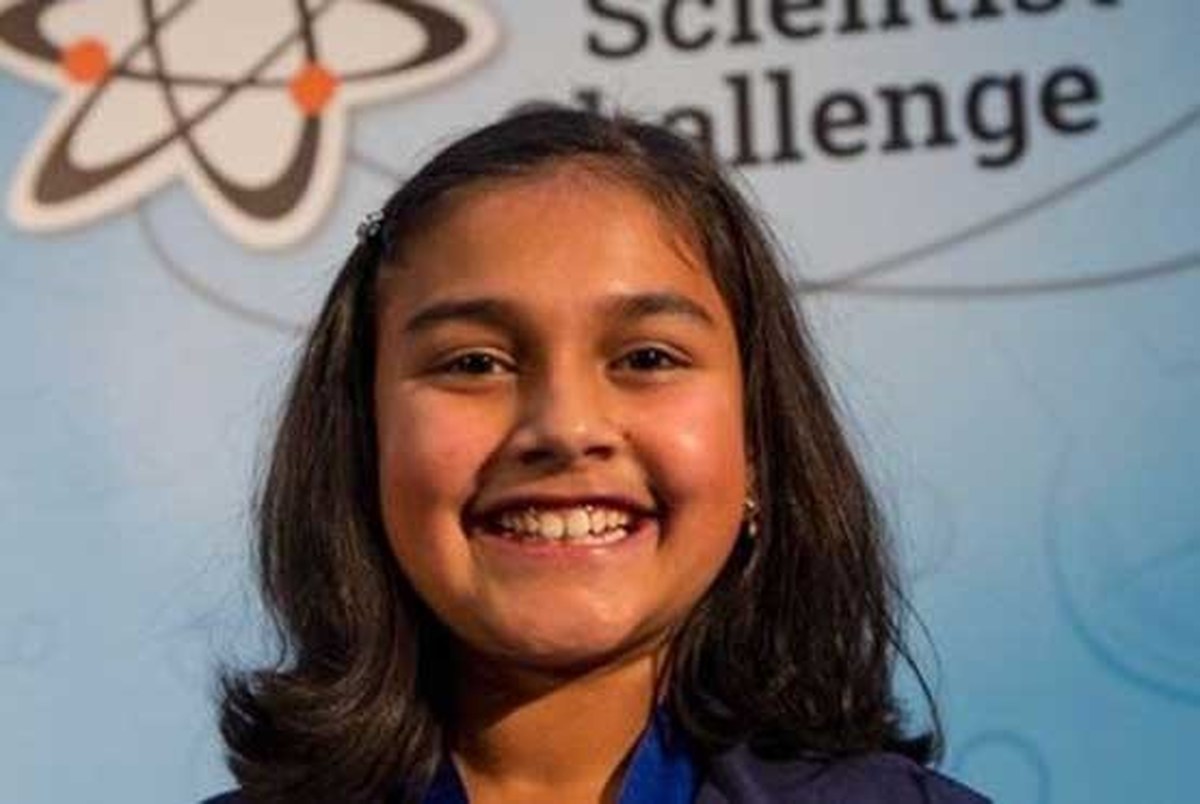 اختراع دستگاهی برای تشخیص سرب در آب با کمک دختر 11 ساله! +عکس
