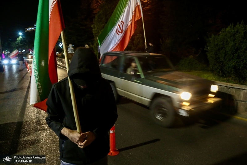 چهل و نهمین شب اجتماع پر شور مردم در لواسان