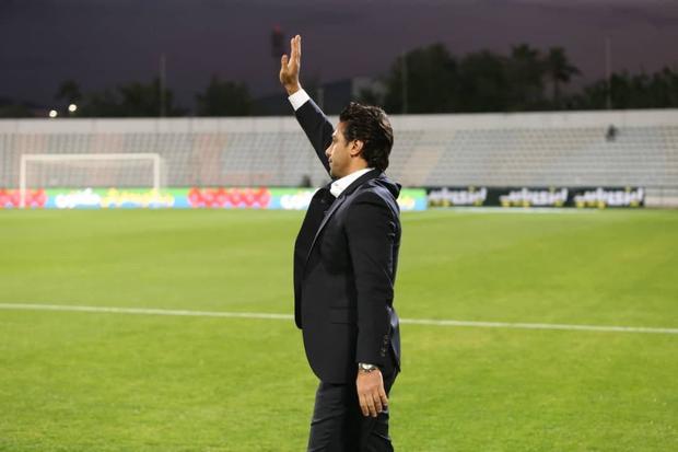 موضع‌گیری مجیدی علیه تیم مدیریتی جدید استقلال/ عکس