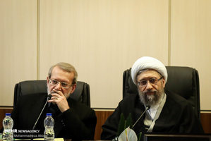 جلسه امروز مجمع تشخیص مصلحت نظام به ریاست آیت الله آملی لاریجانی