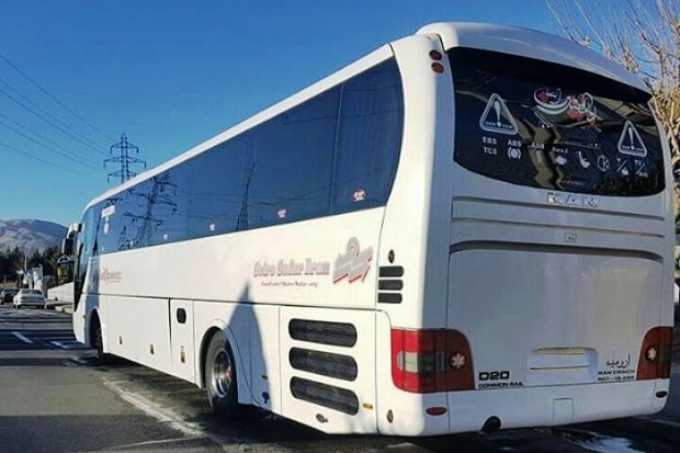 اتوبوس سرقت شده در تهران از بویین زهرا سردرآورد