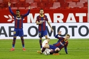 برتری روحیه‌بخش بارسلونا در آستانه دیدار حساس با PSG
