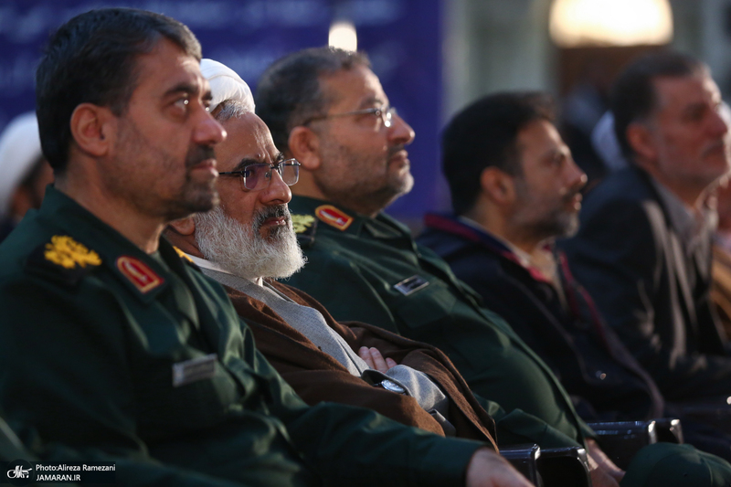 گردهمایی سراسری بسیج دانشجویی و طلاب در حرم مطهر امام خمینی (س) - 2