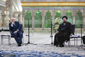 کنفرانس بین‌المللی گفتمان سیاسی از دیدگاه امام خمینی؛ نظام بین الملل و مسایل جهان اسلام / ظریف سید حسن خمینی