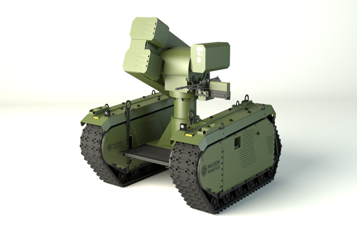 ورود تانک‌های رباتیک به میدان های جنگ