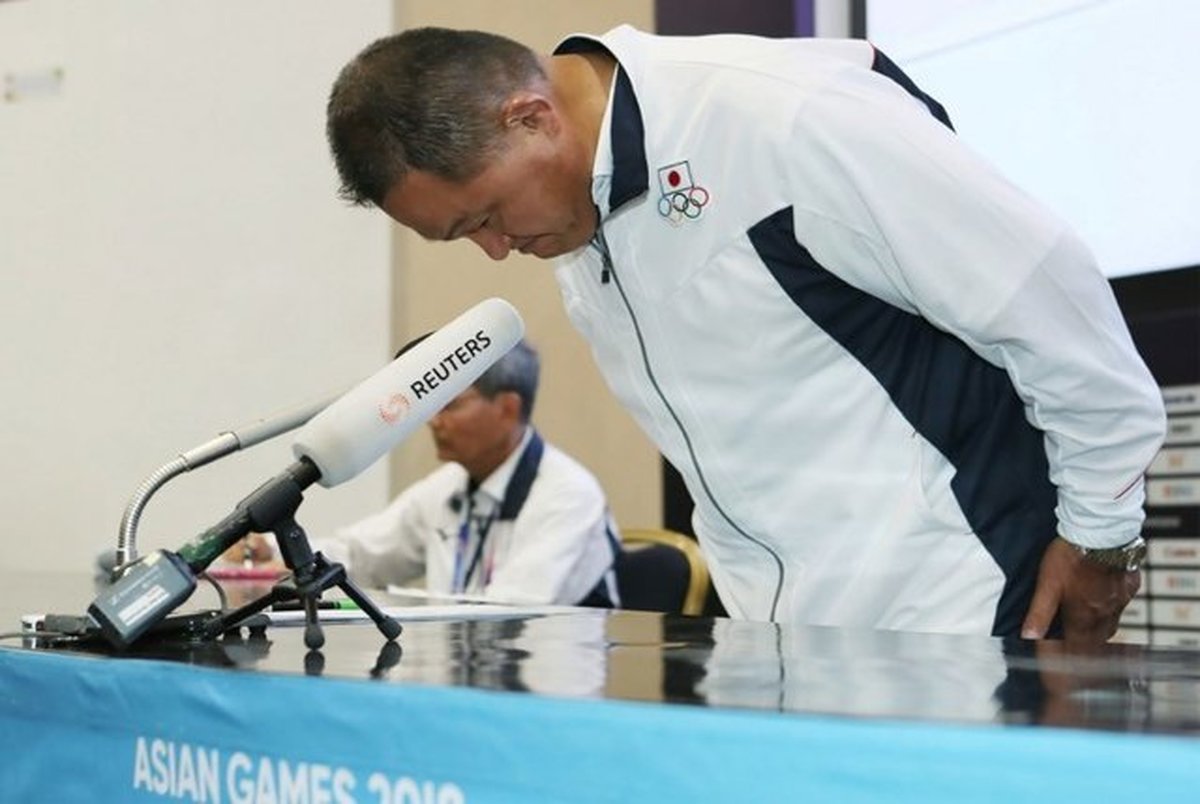 عذرخواهی رسمی رییس کاروان ژاپن به خاطر رسوایی اخلاقی بسکتبالیست‌ها 