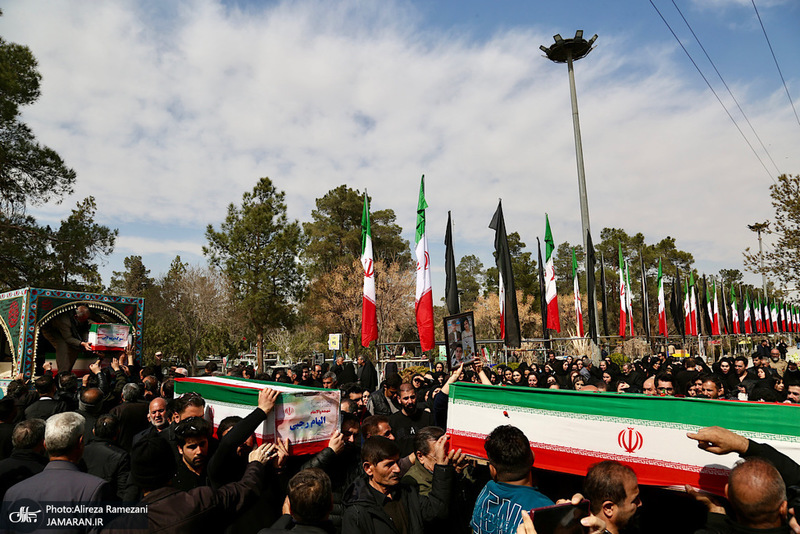 حال و هوای بهشت زهرا (س) در تهران