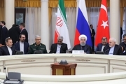 رئیس‌جمهور روحانی: تروریست‌ها نه تنها در سوریه بلکه در هیچ جای این کره خاکی، نباید احساس امنیت کنند/ حضور نیروهای خارجی از جمله آمریکایی‌ها باید هر چه سریعتر خاتمه یابد