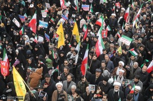 راهپیمایی باشکوه روز جهانی قدس در قم