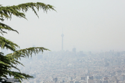 29 روز هوای آلوده برای تهران در تیرماه 1401!