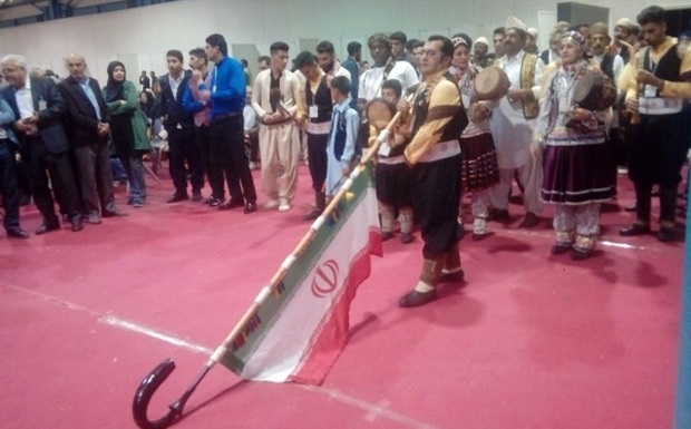 دوازدهمین جشنواره بین المللی فرهنگ اقوام در گرگان آغاز شد