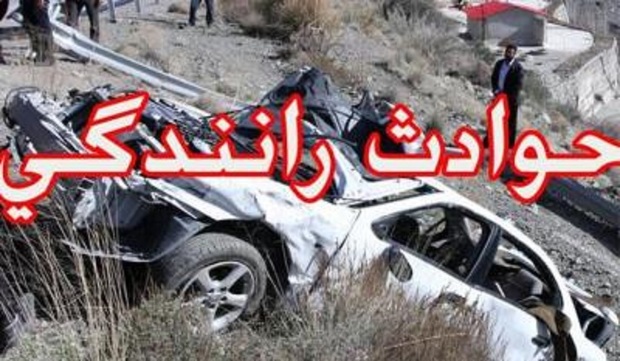 تصادف در خوزستان هفت مجروح و یک کشته داشت