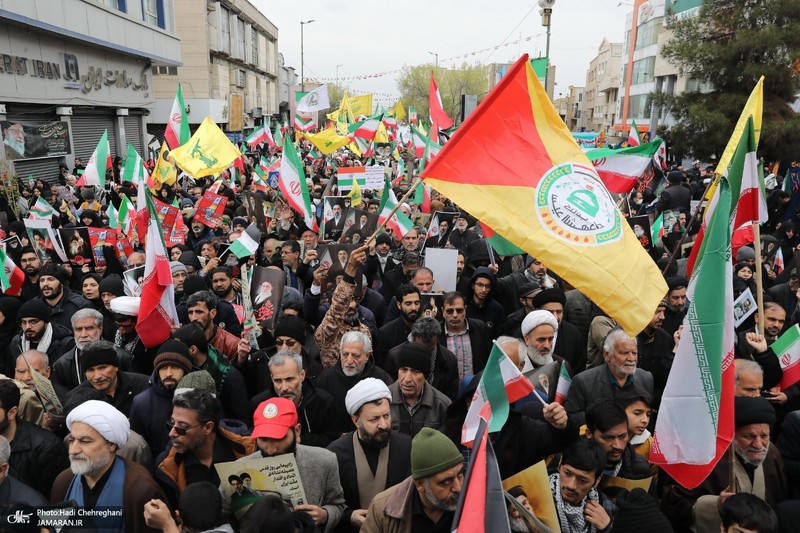 راهپیمایی باشکوه روز جهانی قدس در قم