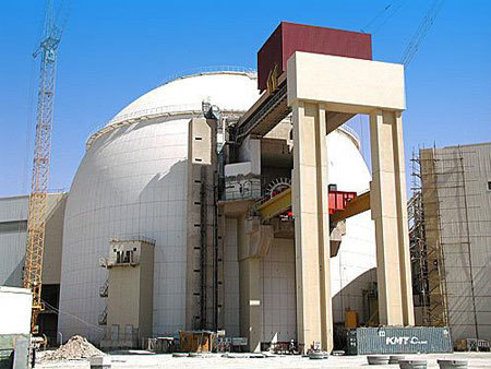 آخرین وضعیت نیروگاه اتمی بوشهر