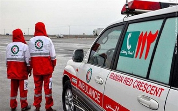 امدادگران هلال احمر قزوین به یاری 120 حادثه دیده شتافتند