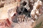 یک کشته بر اثر انفجار معدن در منطقه دالاهو