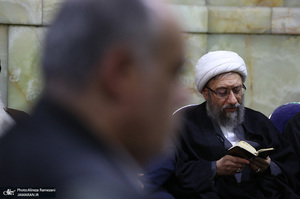 بزرگداشت رئیس فقید مجمع تشخیص مصلحت در مسجد ارگ تهران