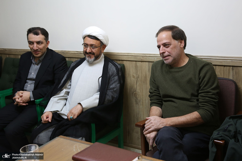بازدید سید حسن خمینی از موسسه تنظیم و نشر آثار امام خمینی (س)