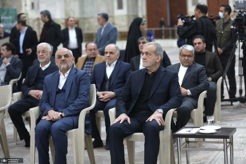 تجدیدمیثاق هیات دولت با آرمان‌های امام؛