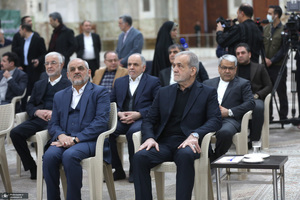تجدیدمیثاق هیات دولت با آرمان‌های امام؛